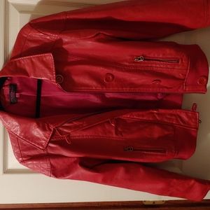 Red Leather Jacket